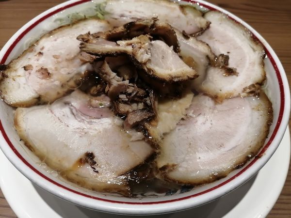 「バラそば(880)」@玉 バラそば屋 川崎アゼリア店の写真