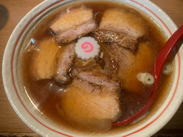 「チャーシュー麺¥960＋ミニ炒飯とミニ餃子のセット¥350」@きむらやの写真