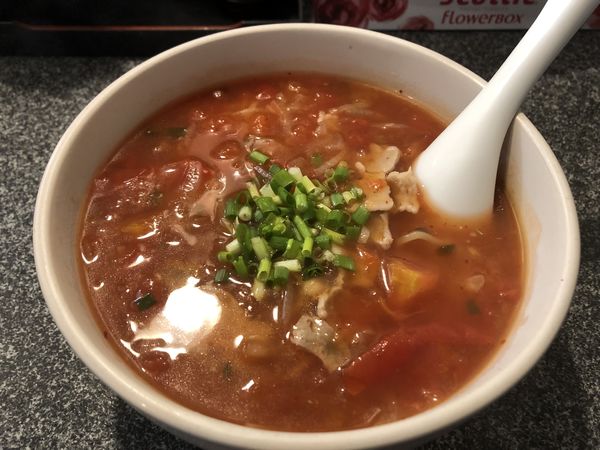 「ミネストローネラーメン」@しすせその写真