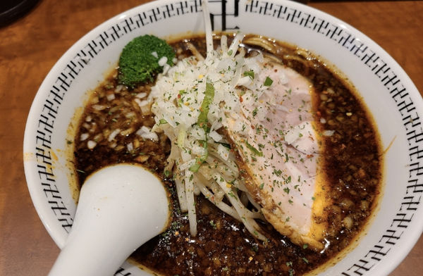 「スパイス特製ラーメン」@スパイス・ラー麺 卍力 秋葉原店の写真