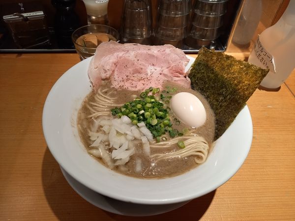 「バカニボ」@麺屋 まほろ芭の写真