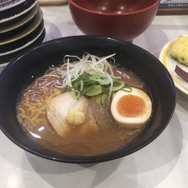 「濃厚！北海道味噌ラーメン」@はま寿司 ポンテポルタ千住店の写真