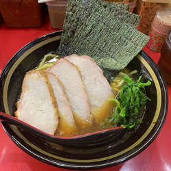 チャーシュー麺3枚(全て普通)