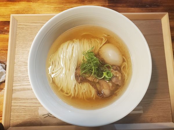 「塩soba」@SHIBASAKITEI+の写真