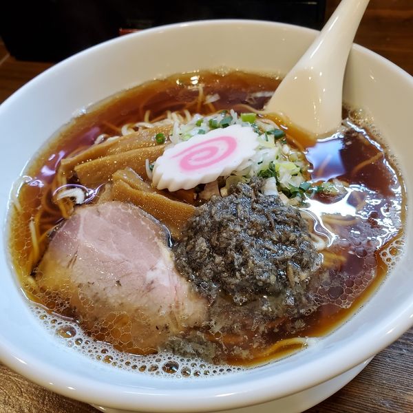 「煮干しそば/醤油(¥800)」@横須賀中華 KOMINEの写真