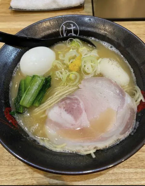 「真鯛ラーメン」@ウミのチカラの写真