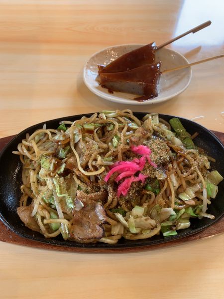 「富士宮焼きそば」@平石屋の写真