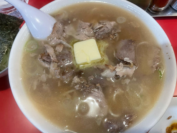 「塩バター(並)」@末廣ラーメン本舗 仙台駅前分店の写真