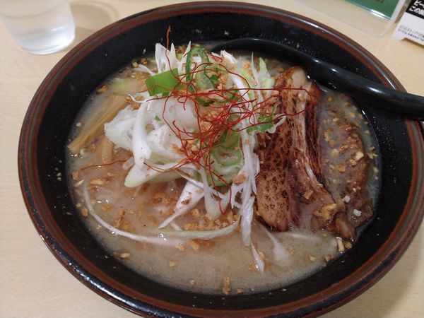 「味噌ラーメン」@北海道味噌 あさ陽の写真