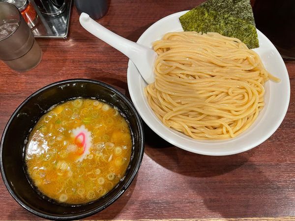 「つけ麺（大盛）」@大勝軒まるいち 渋谷店の写真