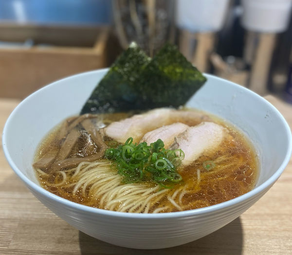 「醤油そば850円(TOC抜き)」@中華そば つるやの写真