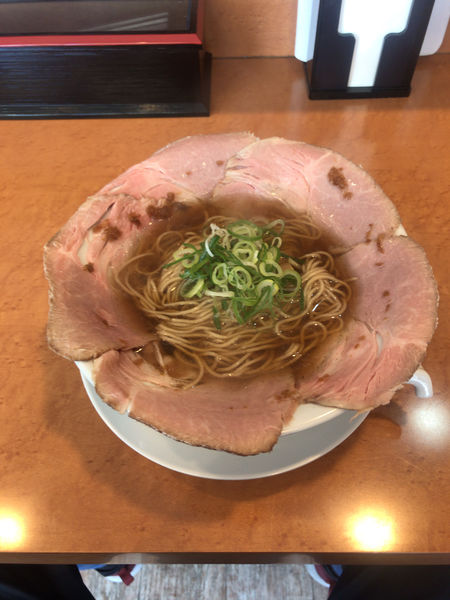「チャーシュー麺（800円）」@中華そば 麓 Fumotoの写真