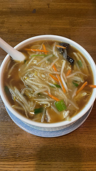 「サンマー麺(780円)」@木の子の写真