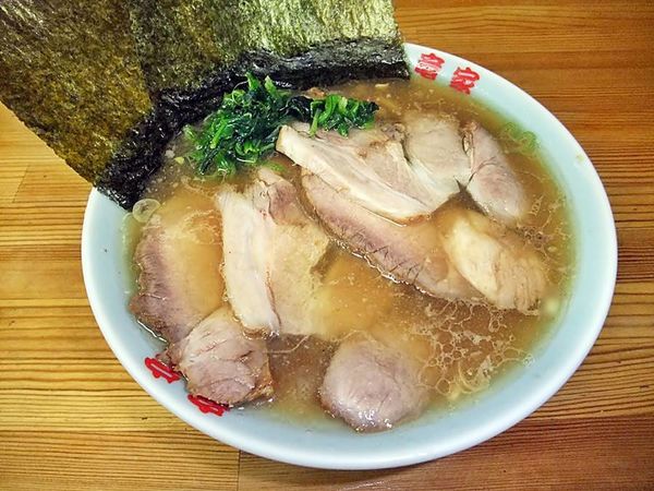 「チャーシューメン」@ラーメン竜家 六角家姉妹店の写真