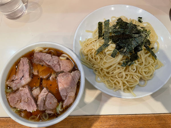 「チャーシューざるらあめん」@らぁめん ほりうち 本店の写真