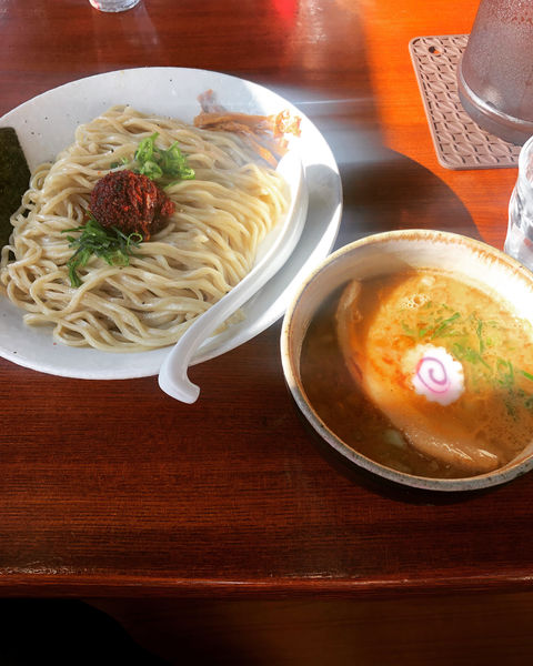 「つけ麺　特盛」@つけ麺屋 焚節の写真