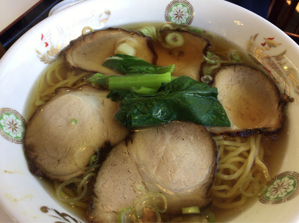 「チャーシューメン」@かっぱ食堂の写真