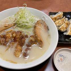 塩パーコー塩らーめん