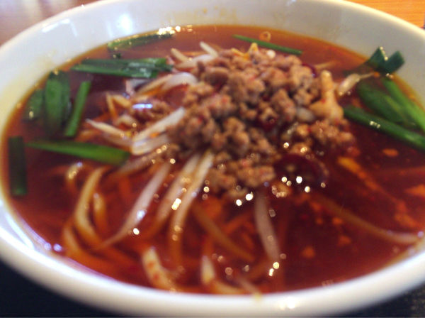 「台湾ラーメン（アメリカン）」@台湾料理 味仙 藤が丘店の写真