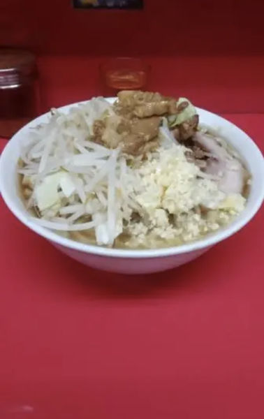 「小ラーメン」@ラーメン二郎 千住大橋駅前店の写真