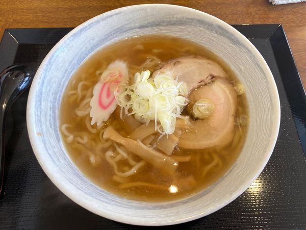 「佐野らーめん ７１５円」@かまだやの写真