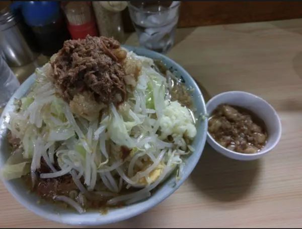「富士丸ラーメン」@ラーメン富士丸 明治通り都電梶原店の写真