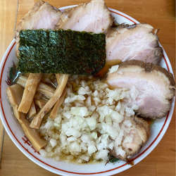 醤家チャーシュー　薬味TP