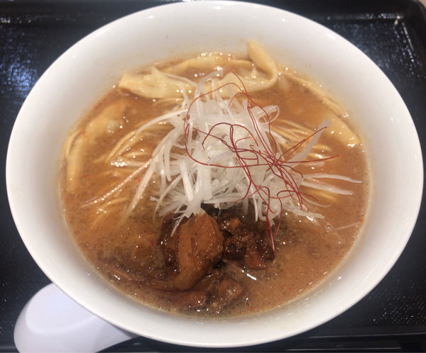 「味噌らーめん（980円）」@中華そば カドヤ食堂 西宮ガーデンズ店の写真