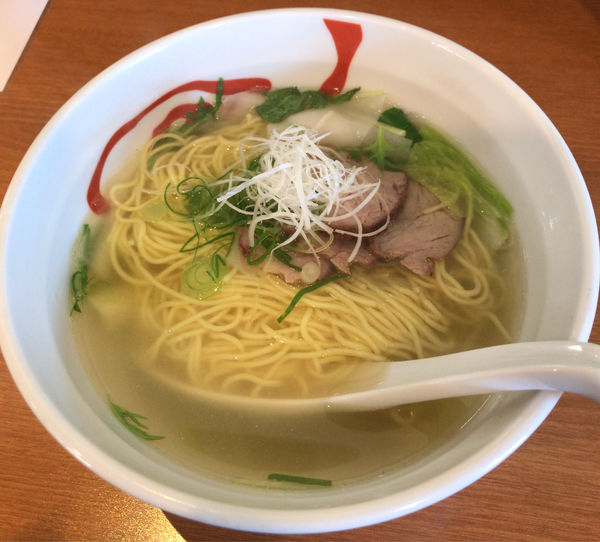 「塩（700円）」@らーめん季風軒 湊川店の写真