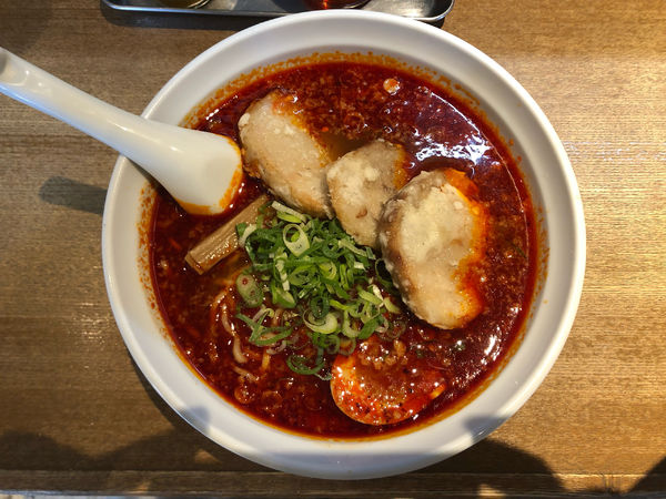 「デビルドラゴン」@Dragon Noodle's ドラゴンラーメンの写真
