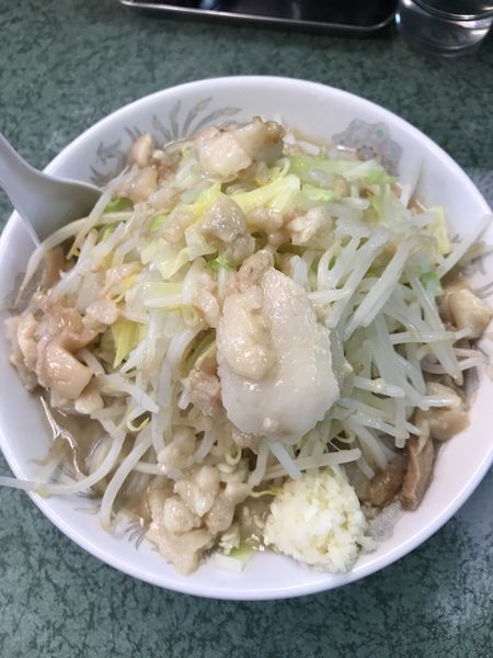 「小ラーメン」@ラーメン二郎 新宿小滝橋通り店の写真