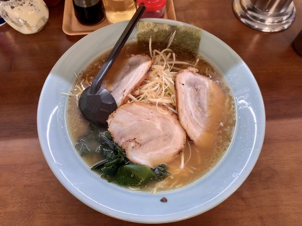 「ネギチャーシュー 中 1,000円」@ラーメンショップ 八街店の写真