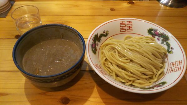 「（試作）濃厚煮干しつけ麺」@活龍大衆麺処 真壁屋の写真