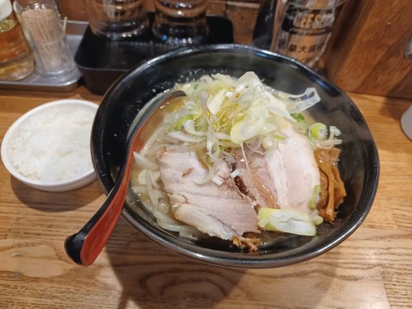「味噌ラーメン」@麺処 花田 上野店の写真
