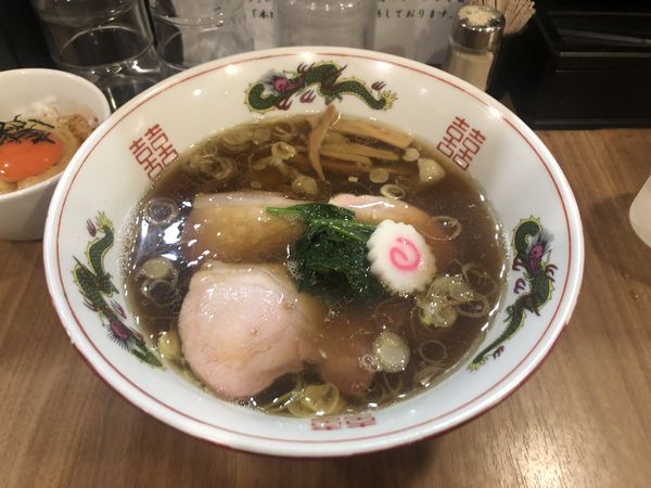 「醤油ラーメン」@MENクライの写真