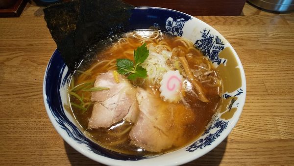 「清湯そば(¥850)」@つけそば 神田勝本の写真