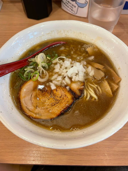 「極上煮干しらーめん」@煮干らーめん さかもとの写真