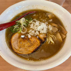 極上煮干しらーめん