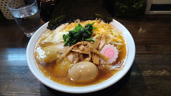 「特·中華そば¥800-」@中華そば 光来の写真