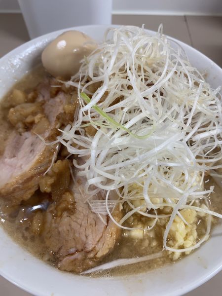 「ラーメン200g」@夢を語れ 山梨の写真