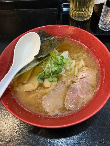 「煮干中華そば」@麺屋 とく世いの写真