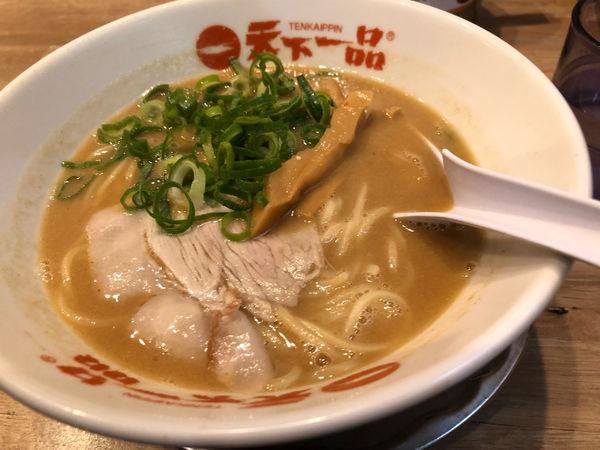 「こってりラーメン」@天下一品 中筋店の写真