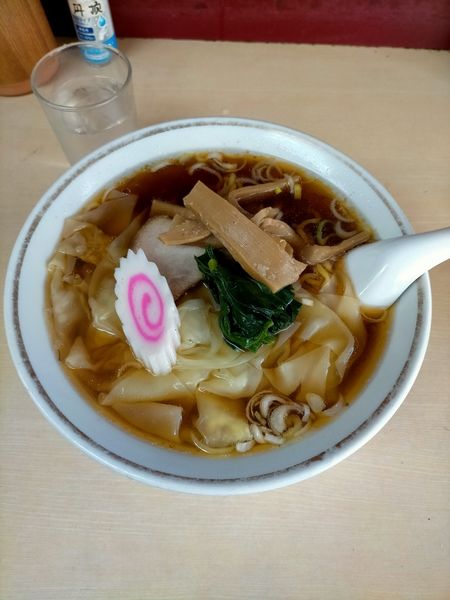 「ワンタン麺」@中華飯店 丹頂の写真