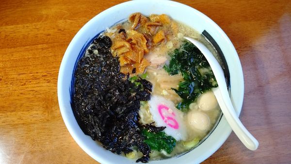 「あおい ラーメン850円」@麺屋 あおいの写真