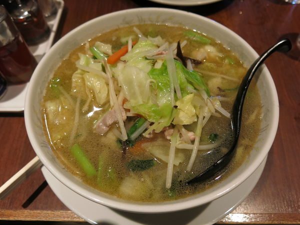 「タンメン：750円」@太鼓番の写真