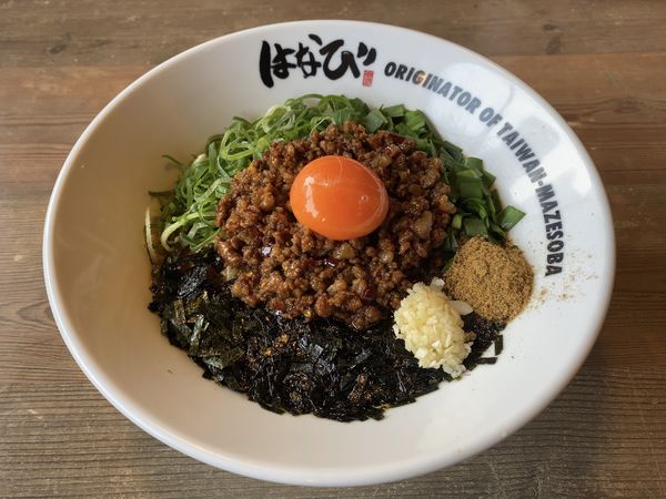 「チーズ台湾」@台湾まぜそば はなび 八潮店の写真