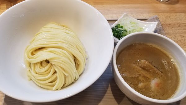 「豚骨つけ蕎麦」@つけ蕎麦 中華蕎麦 尚念 松本店の写真