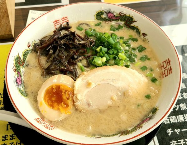 「だるまらーめん」@博多 長浜ラーメン だるま一家の写真