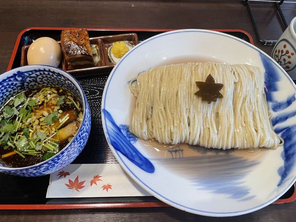 「特製つけそば」@食煅 もみじの写真