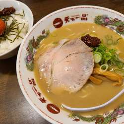 こってりと明太ごはん　ランチ